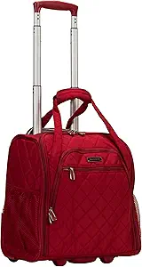 [https://amzn.to/4moZXLm] Rockland Melrose Vertical Wheeled Bag